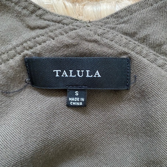 Aritzia Olive Green Overall Shorts - Picture 4 of 6